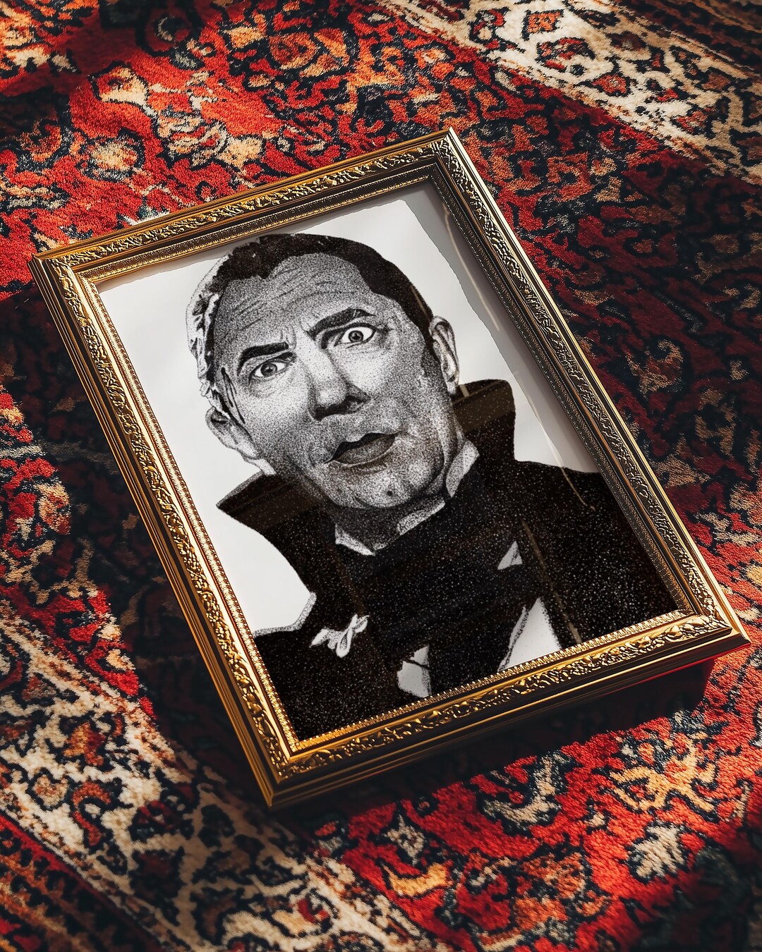 Dracula | Bela Lugosi Creature Feature Fine Art Print - Etsy