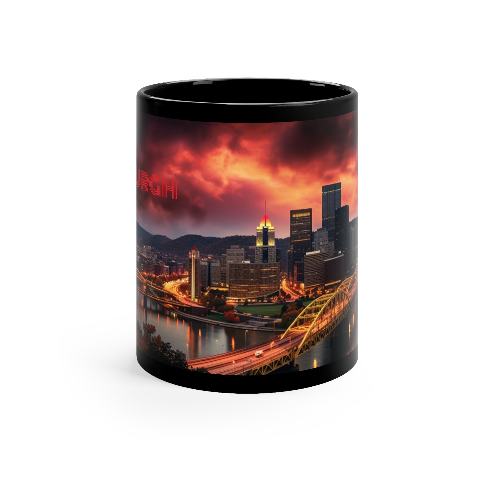 Pittsburgh City Mug