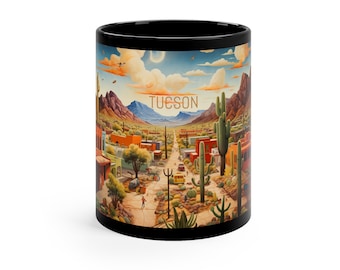 Tucson City Mug