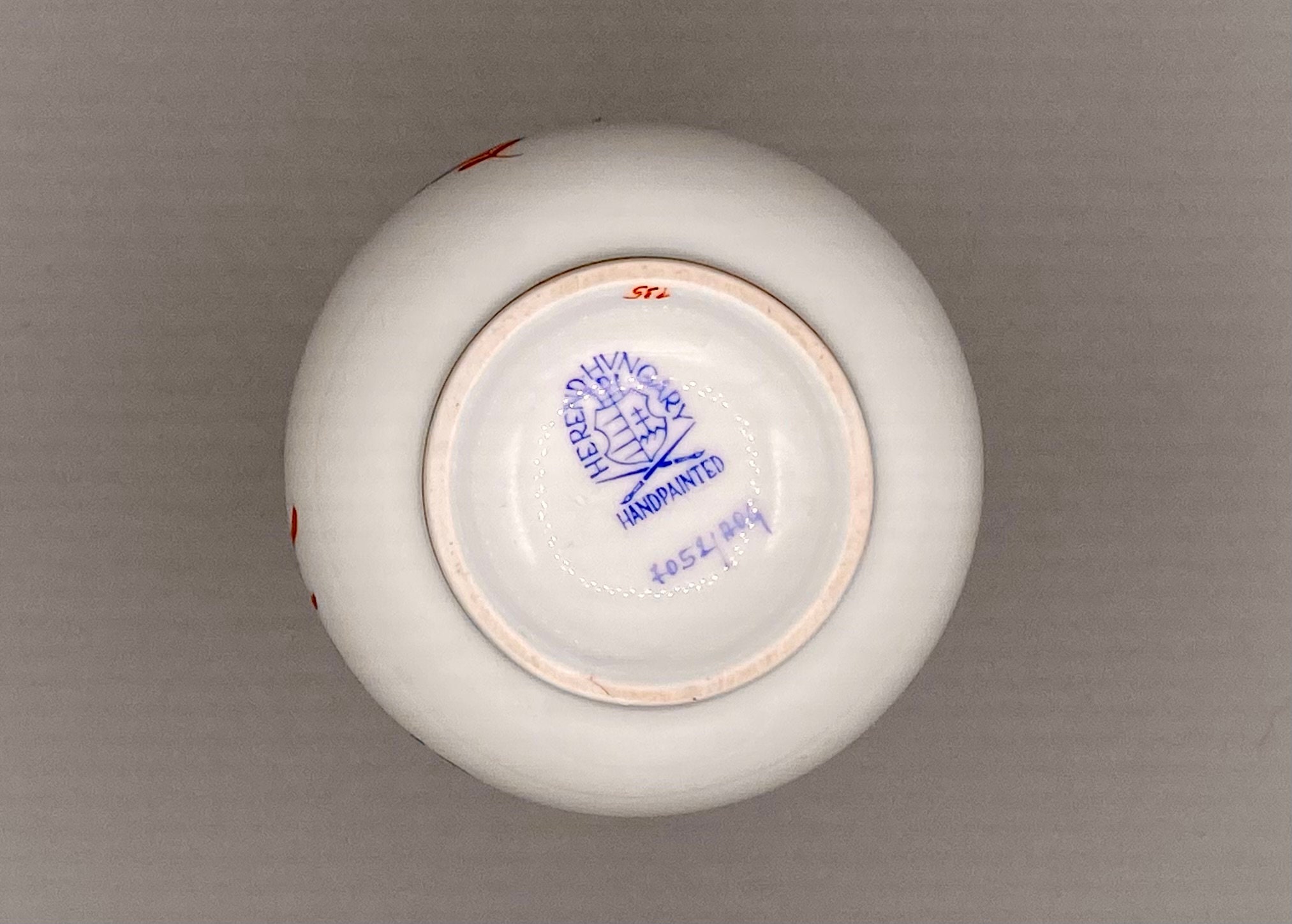 Vintage Herend Chinese Bouquet Vase Etsy