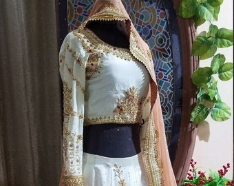 Pakistani Wedding dress, Designer Lehenga Choli, Wedding Guest Dress, Engagement Dress, Indian Dress, Dresses For Women