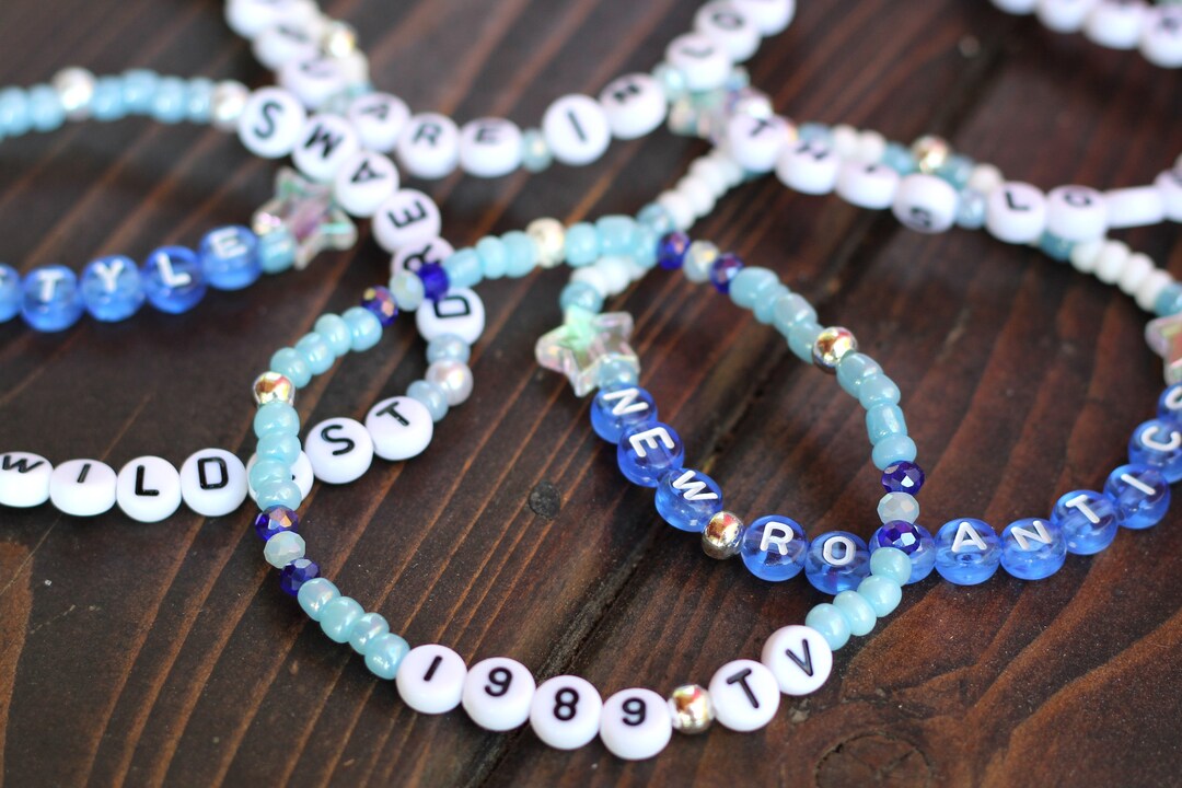 Taylor Swift 1989 Bracelets 1989 Friendship Bracelets Etsy