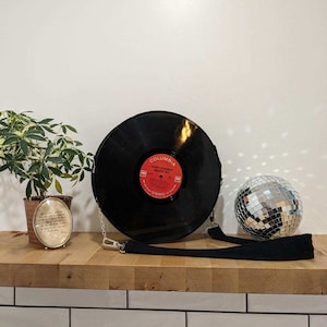 Vinyl Bag - Custom Record Purse
