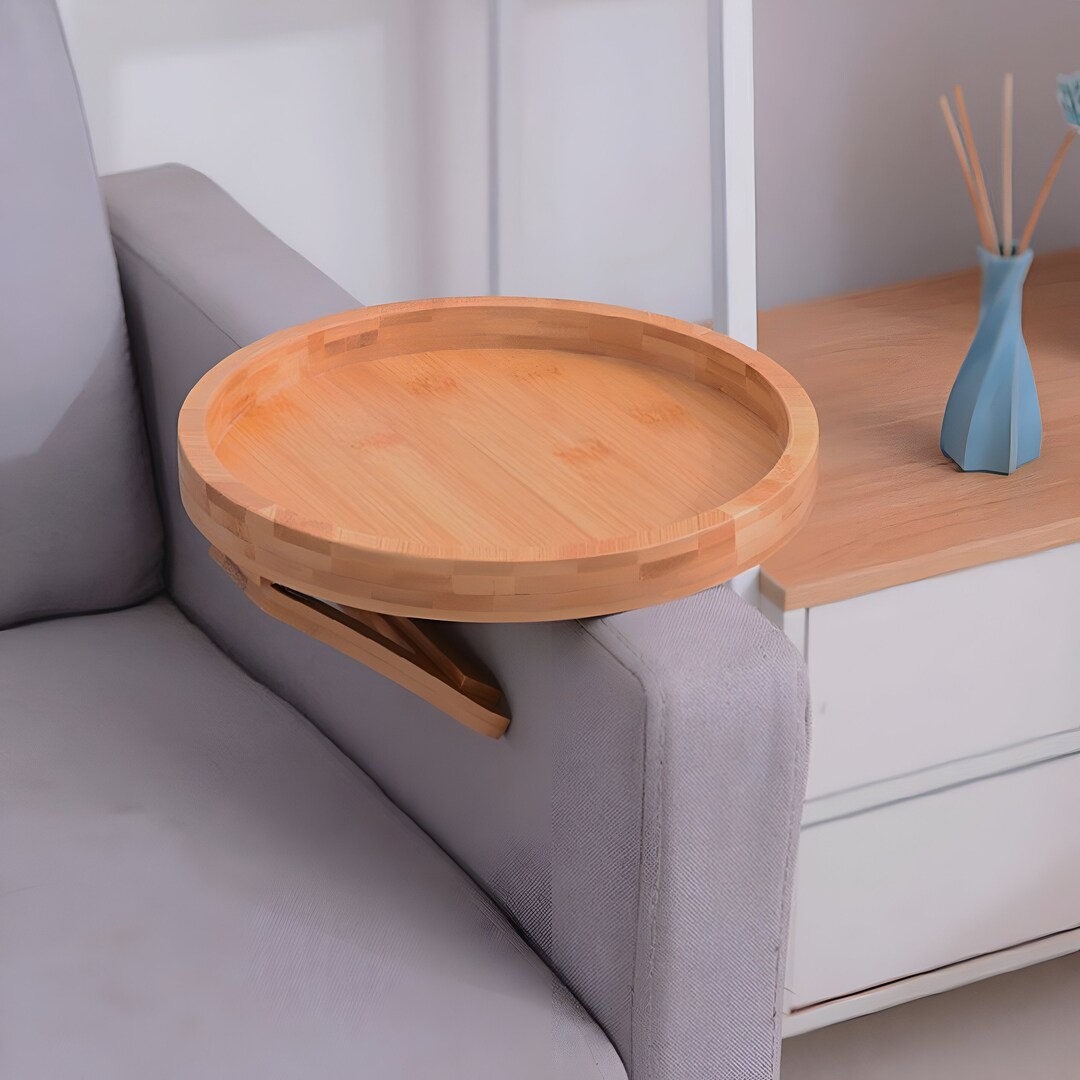 Sofa Arm Tray Couch Tray Tv Tray Bed Tray Sofa Tray Etsy