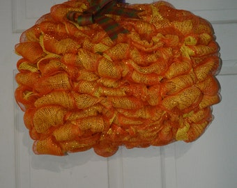 3D Pumpkin Wreath Form - Etsy