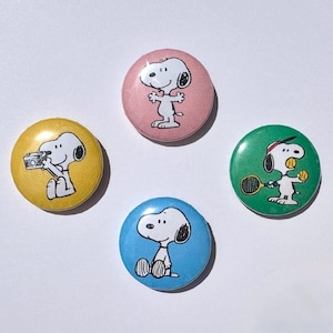 Snoopy Buttons