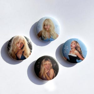 Botones/pines de Sabrina Carpenter