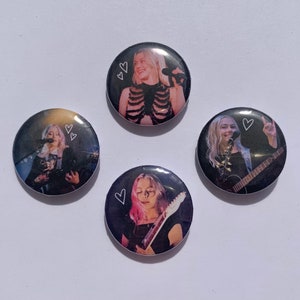 Phoebe Bridgers Buttons