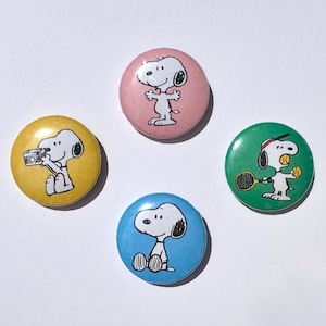 Snoopy Buttons / Pins
