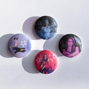 Olivia Rodrigo Buttons / Pins