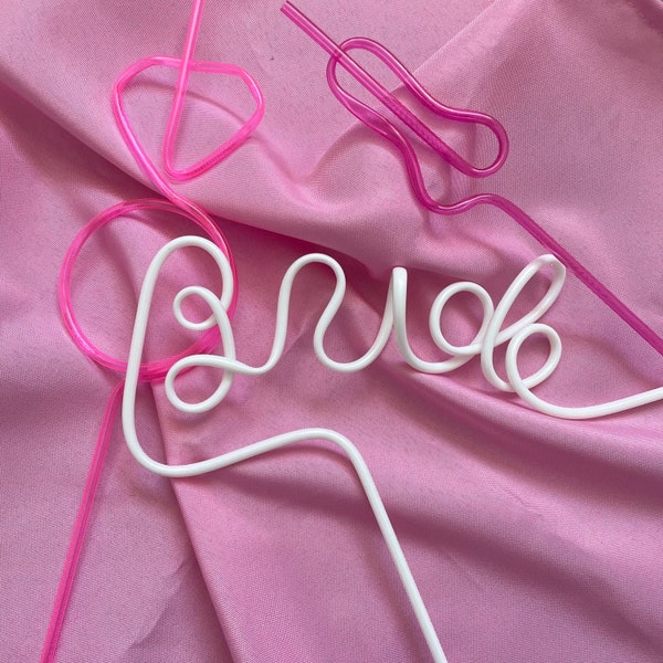 Bride / Willy straw for bride / bride to be, hen do, hen party, bachelorette, team bride, bride tribe