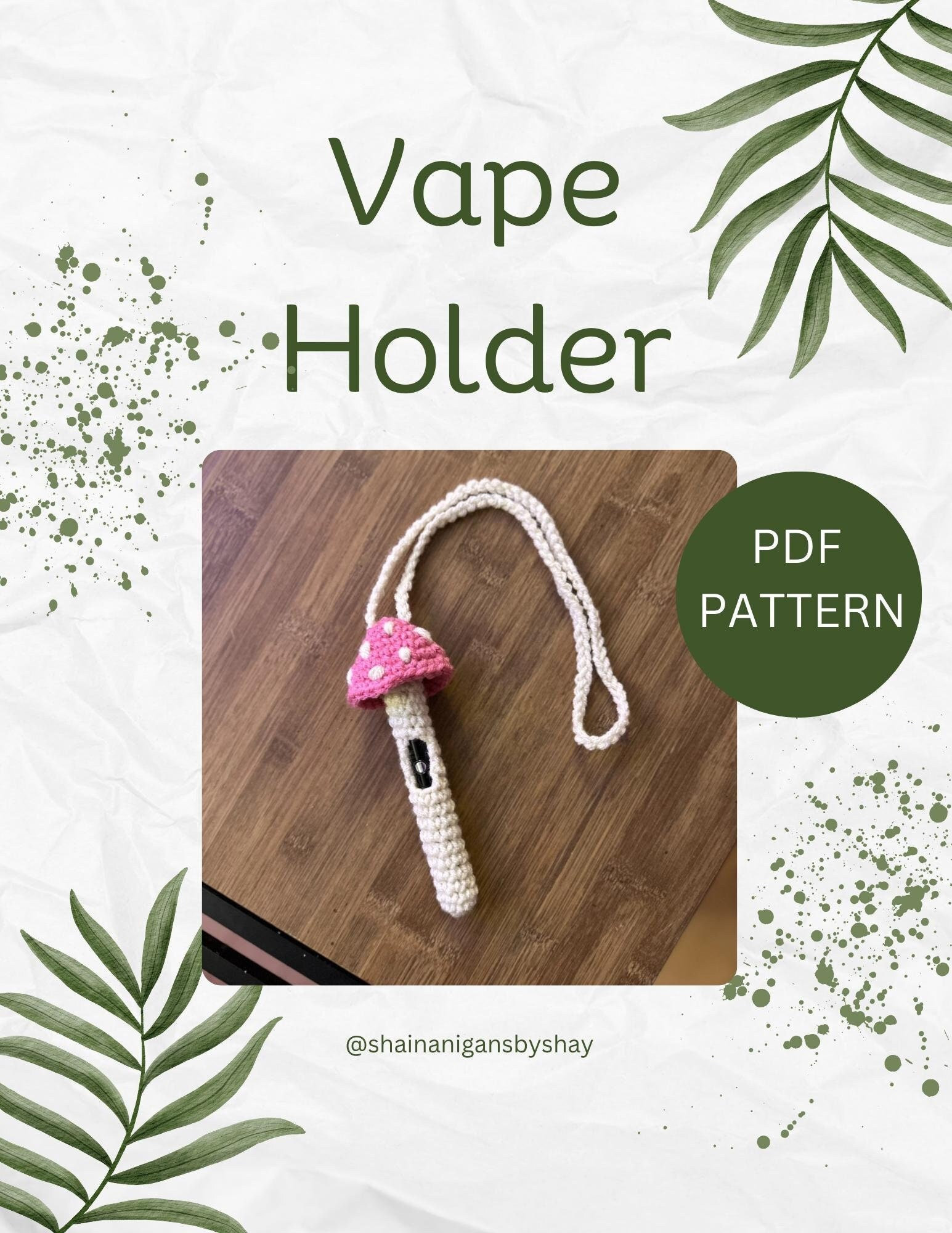 Vape holder - Etsy.de