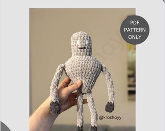 Roz the Robot Crochet Pattern Wild Robot crochet pattern