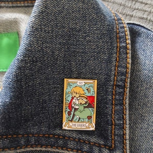 Pin del tarot Totoro Princesa Mononoke Miyazaki Ghibli negro D