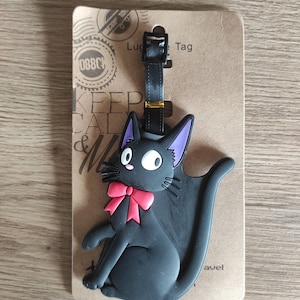 Cartoon luggage tag, kawaii cute luggage tag B