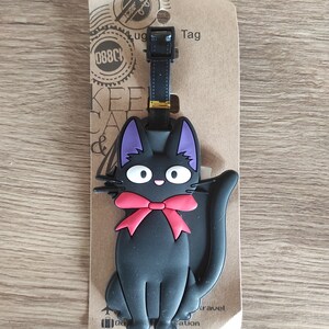 Cartoon luggage tag, kawaii cute luggage tag A