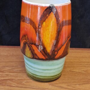 Poole Pottery Delphis Vase