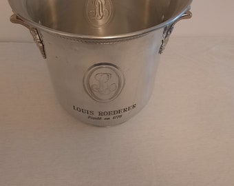 Louis Roederer Champagne Ice Bucket/Wine Cooler