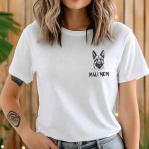 Malinois Mom Shirt, Belgian Malinois Mom, Dog Lover Shirt, Maligator Mom Shirt, Belgian Malinois Tee, Belgian malinois lover, Dog Mom Shirt