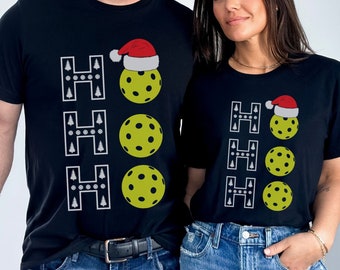 Pickleball Christmas Shirt, Pickleball Player Tshirt, Pickleball Lover Christmas Shirt, Funny Pickleball Tshirt, Christmas Pickleball Gift