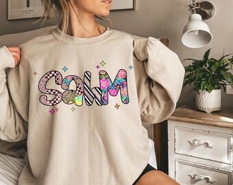 SAHM sweatshirt, Mothers Day Gift, Stay at Home Mom Crewneck, Cute Mama Shirt, Mom Life Sweatshirt, New Mom Gift, Baby Shower Gift,Mom Shirt
