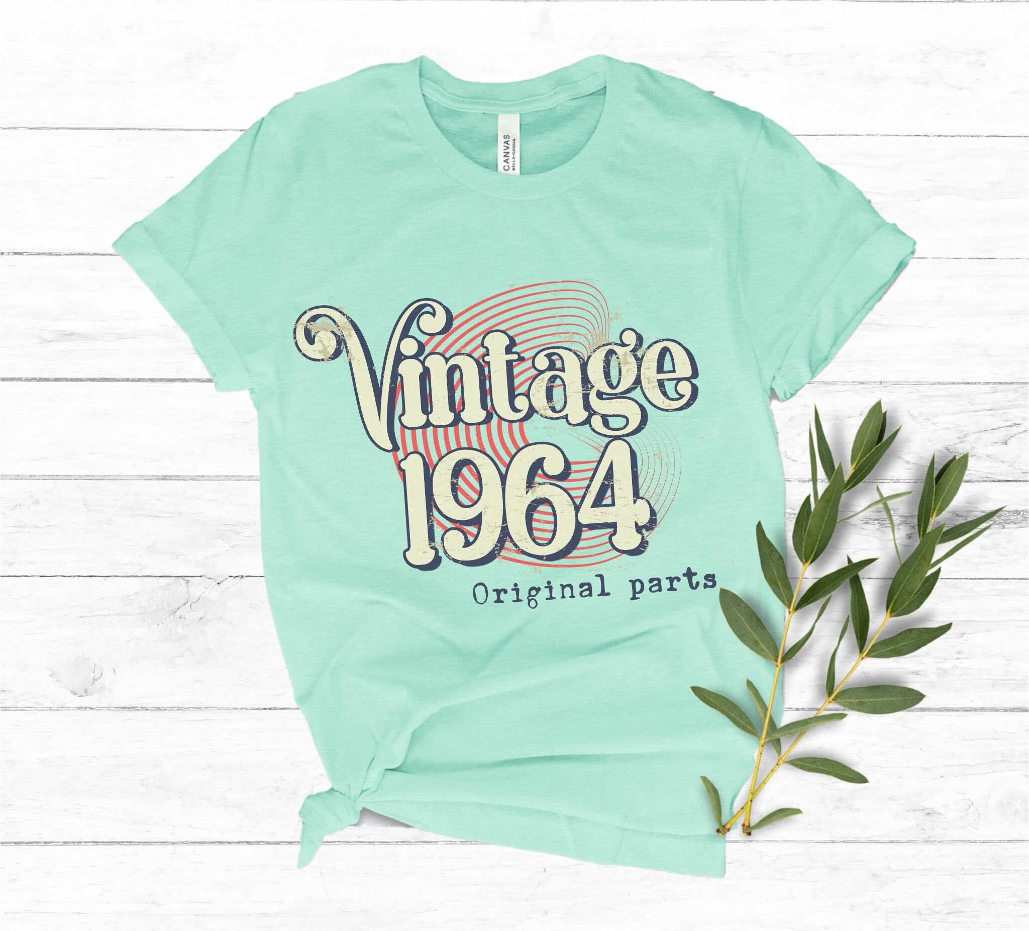 60th Birthday Shirt, Vintage 1964 Shirt, 60th Birthday Gift For Women, 60th Birthday Gift For Men, 60th Birthday Best Friend, 60th Birthday