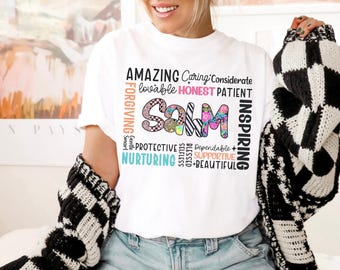 Sudadera para ama de casa, regalo para el Día de la Madre, sudadera con cuello redondo para mamás que se quedan en casa, sudadera para mamás, regalo para mamás primerizas, regalo para baby shower, camiseta para mamás.