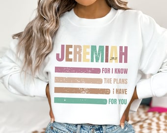 Jesus Shirt for Women, Flower Christian Shirt for Women, Retro Christian Tshirt, Jesus Tee for Christian Apparel, Bible Verse Sweatshirt