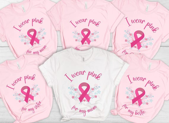 Maglietta Donna Nastro Rosa Cancro Al Seno – Maniche Corte, Tessuto Morbido, Taglie S-XXL, Consapevolezza E Motivazione - 4
