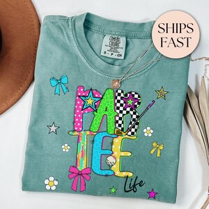 Par Tee Life Social Club Shirt, Comfort Colors Tee, Masters Golf Tournament Graphic Tee, Golfer Clothing, Golfing Apparel, Golfer Gifts
