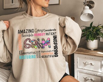 SAHM sweatshirt, Mothers Day Gift, Stay at Home Mom Crewneck, Cute Mama Shirt, Mom Life Sweatshirt, New Mom Gift, Baby Shower Gift,Mom Shirt