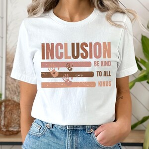 Choose To Include Sweatshirt, Sped Teacher Gift,Be Kind, Neurodiversity Shirt, Inclusion T-shirt, Special Education Teacher Shirt, SLP