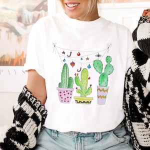 Mexican Christmas Tree Sweatshirt, Cactus Shirt, Mexican Christmas Tree, Culture Christmas Sweatshirt, Navidad Shirt, Arbol Navideño