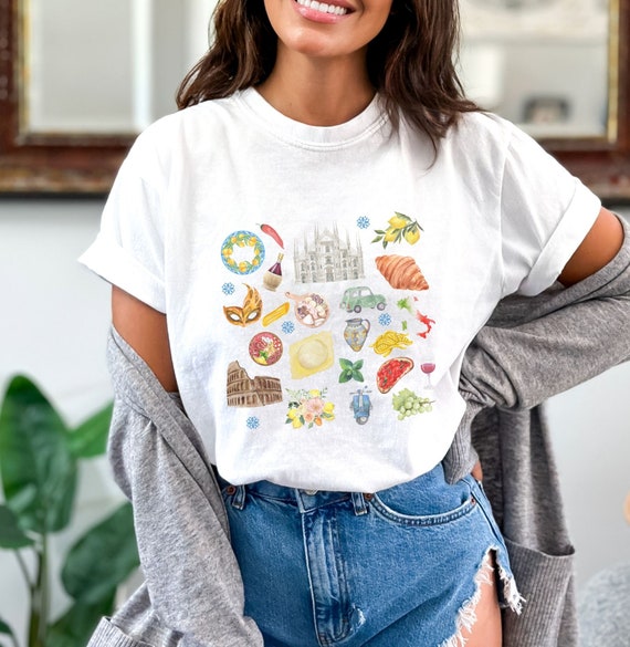 Camisetas italianas hotsell