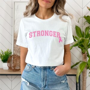 Breast Cancer Awareness Tee, Cancer Survivor Shirt, Cancer Support Shirt, Cancer Fighter Support Team Shirt, Breast Cancer Survivor Shirt