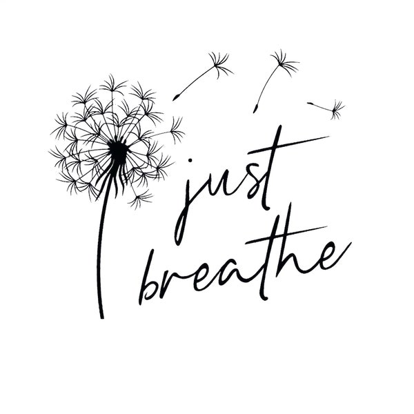 Just Breathe - Etsy