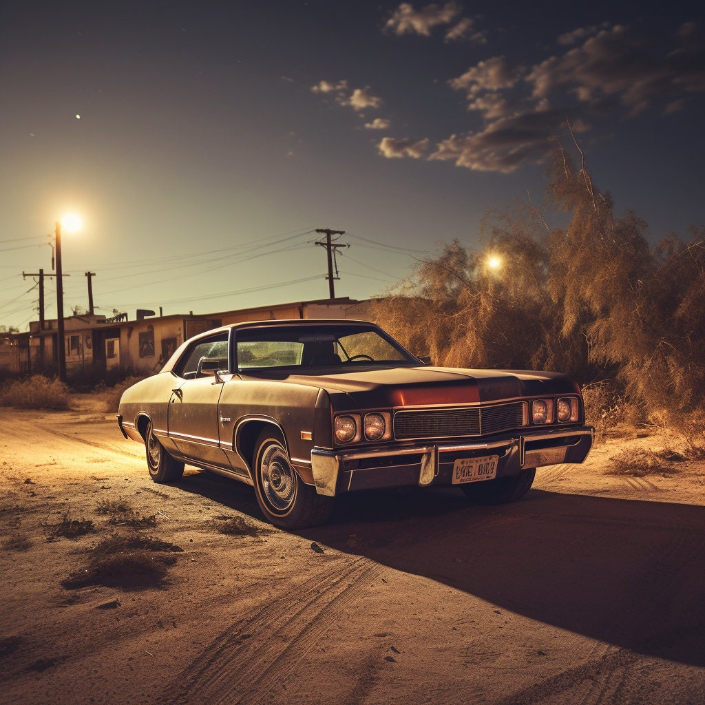 Main Concept Vintage Car Prompts - Etsy