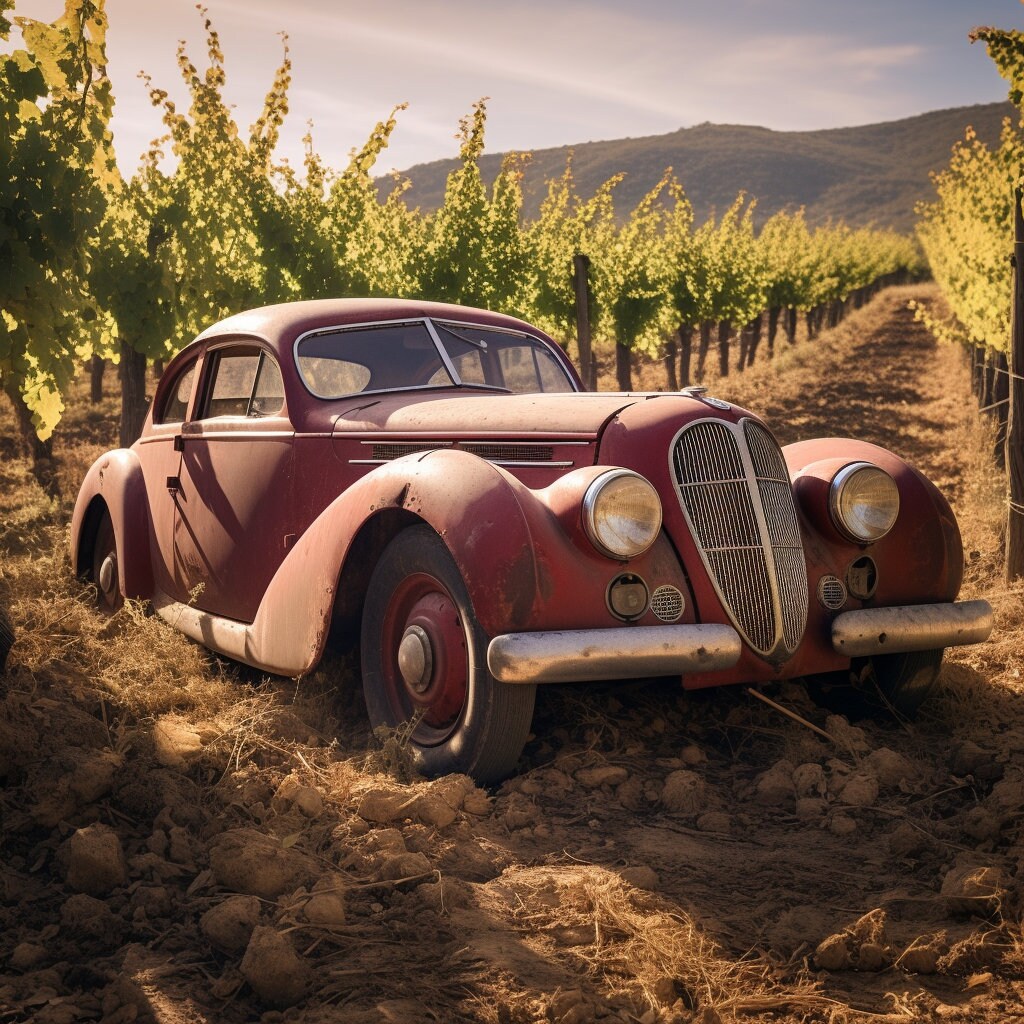 Main Concept Vintage Car Prompts - Etsy