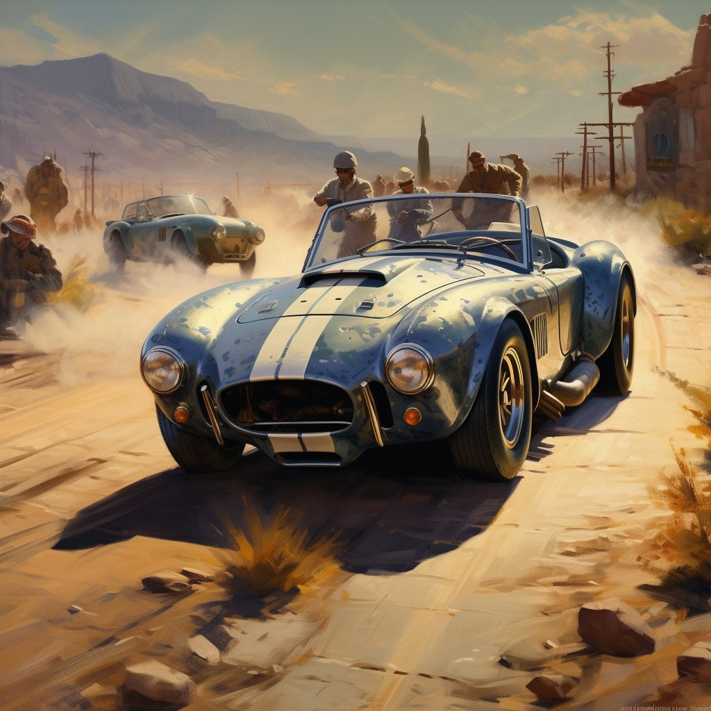 Main Concept Vintage Car Prompts - Etsy