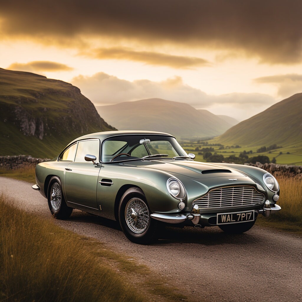 Main Concept Vintage Car Prompts - Etsy