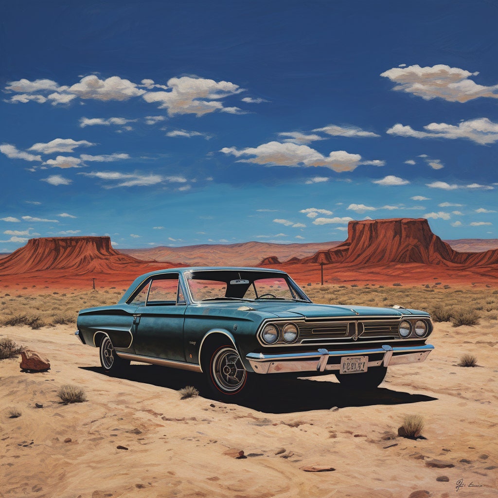 Main Concept Vintage Car Prompts - Etsy