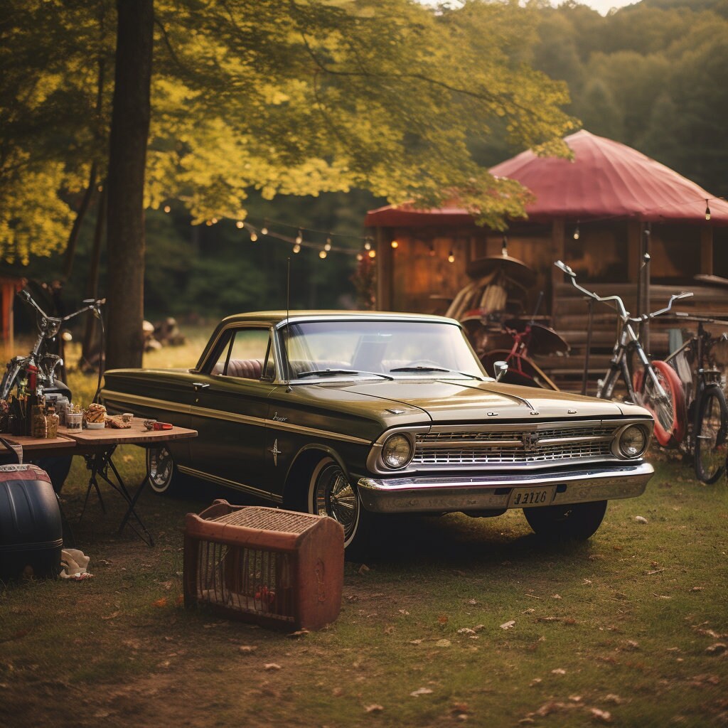 Main Concept Vintage Car Prompts - Etsy