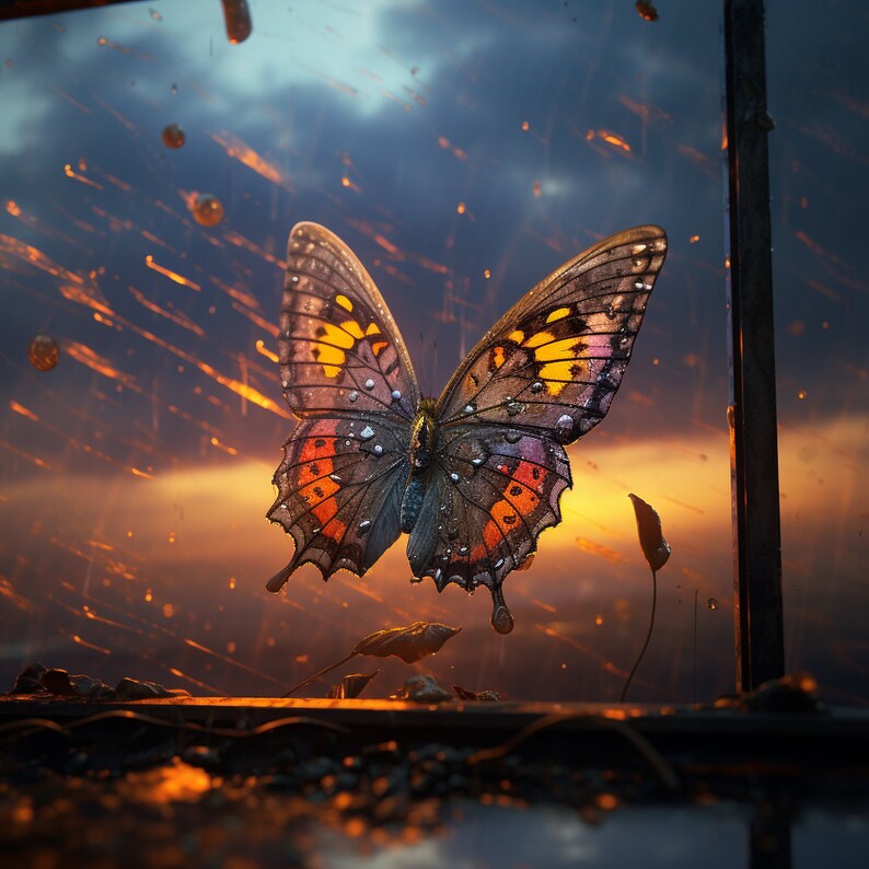 Butterfly's World Prompts - Etsy