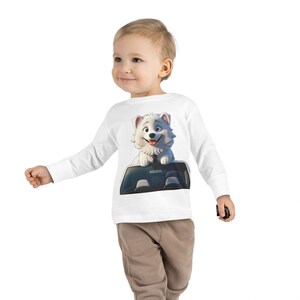 Toddler Long Sleeve Tee