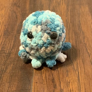 Crochet octopus
