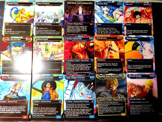 One Piece TCG: Z deck profile 