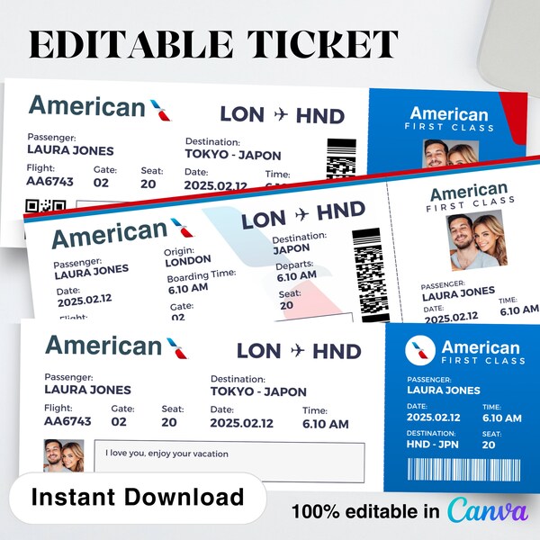 American Airlines - Etsy