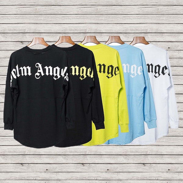 Vintage Palm Angels Sweatshirt, Fashion Brand Palm Angels Hoodie, Decapitated Bear Oversized Unisex Short Sleeves PA101D