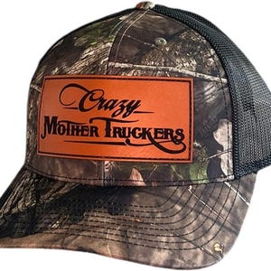 Camo Trucker Hat, Women&#39;s Trucker Hat, Men&#39;s Trucker Hat, Hunting hat, Trucker Hat, Western Hat, Women&#39;s Baseball Hat, Men&#39;s Baseball Hat