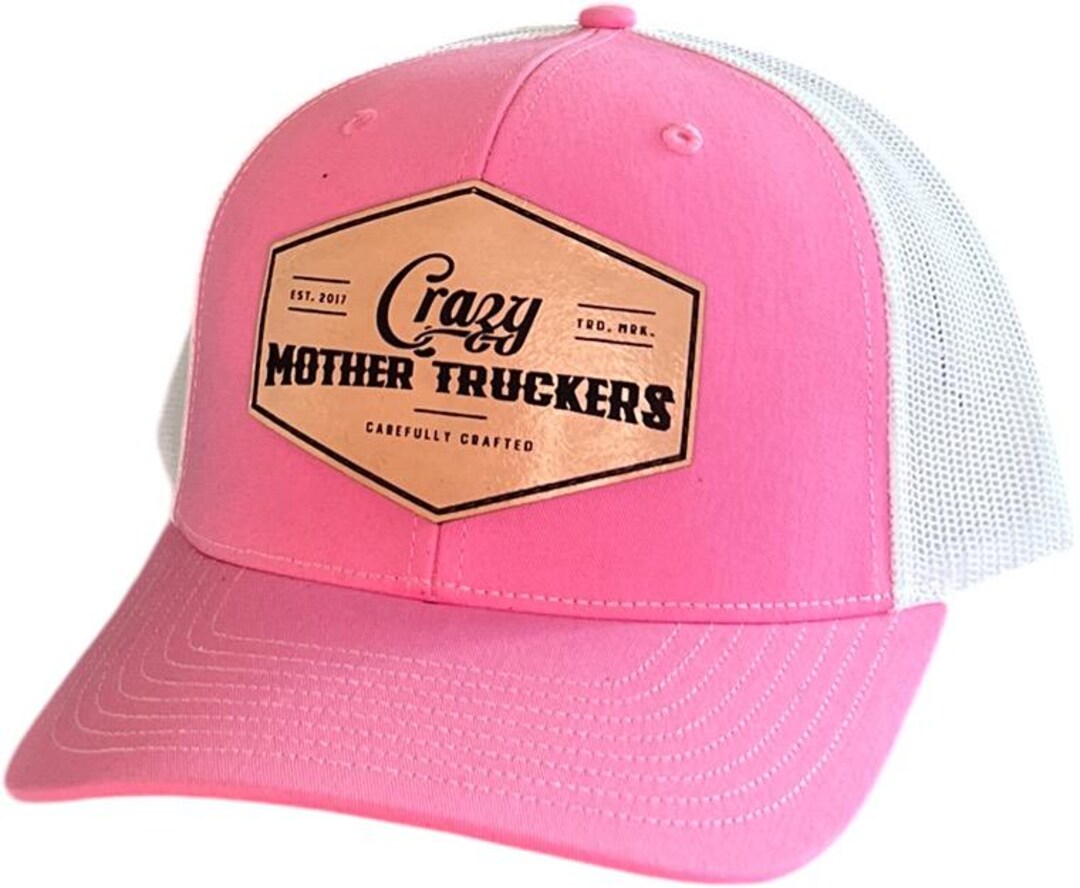 Pink Rv Hat Pink Trucker Hat, Women's Trucker Hat, Women's Baseball Hat, Women's ...